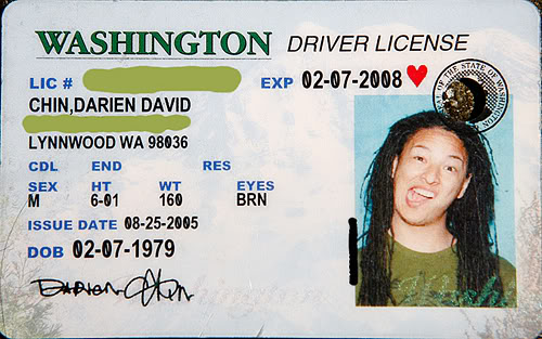 Foto SIM Ini Bakal Cerahkan Harimu